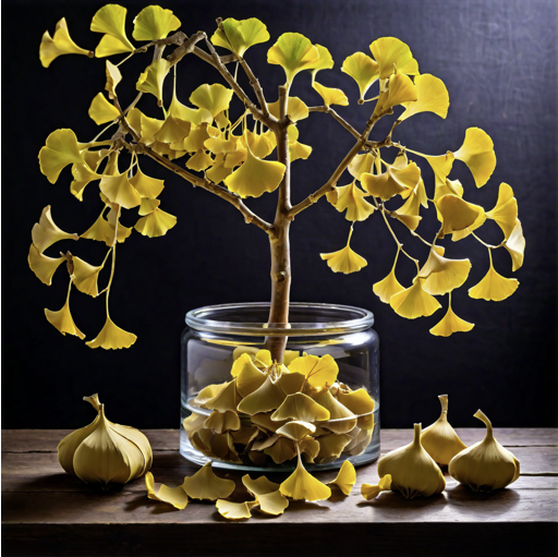 Preserving Ginkgo Biloba
