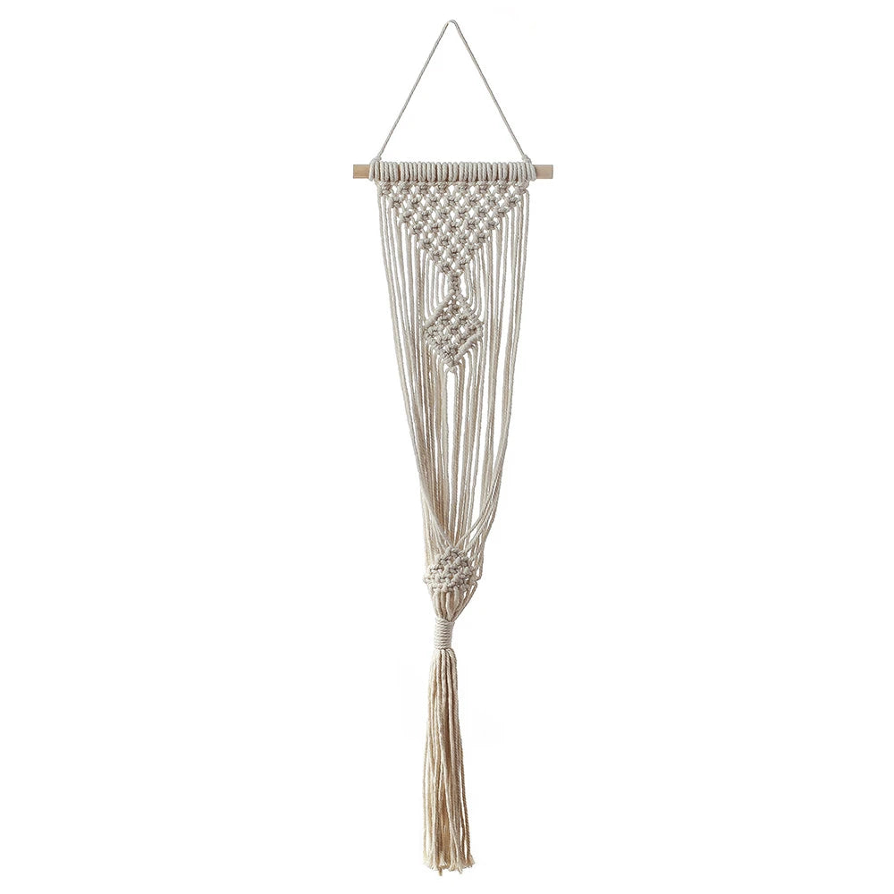 Handwoven Macrame Pot Hanger