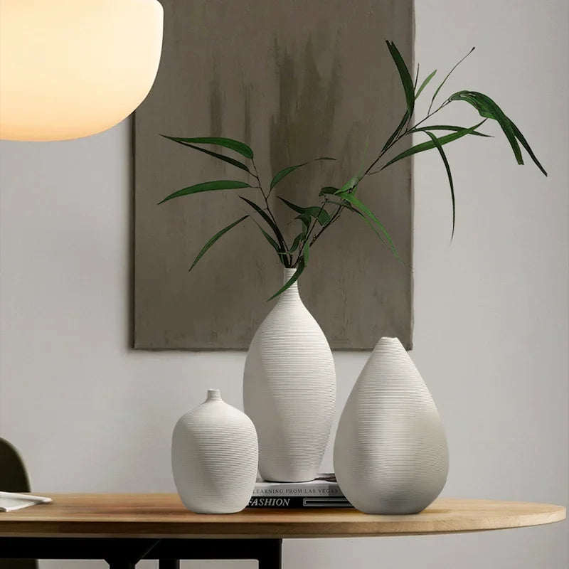 Ceramic Vases - Small Mouth