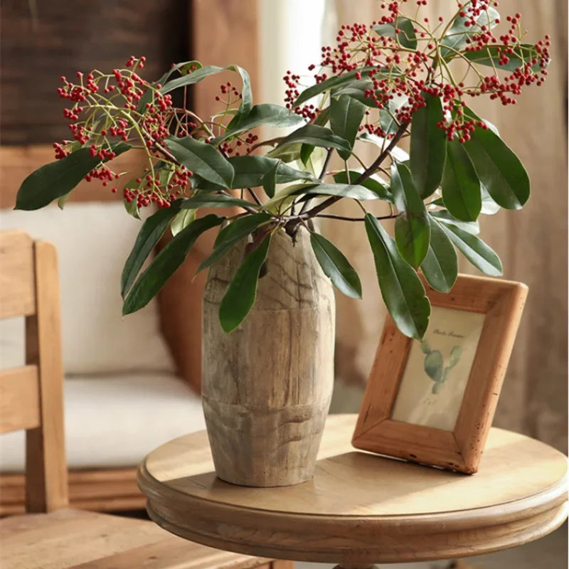 Handmade Wooden Vessel - Barrel