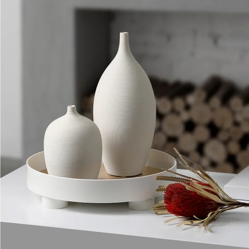 Ceramic Vases - Small Mouth