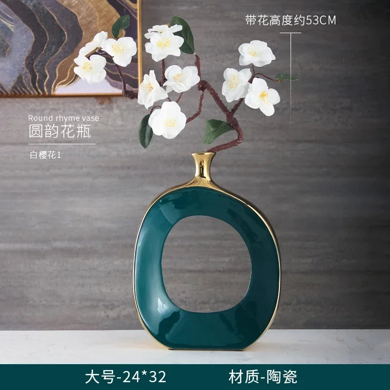 Ceramic Vases - Elegant