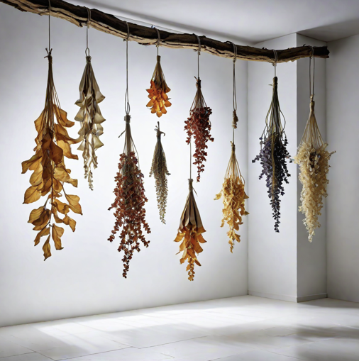 The Art of Drying Botanicals