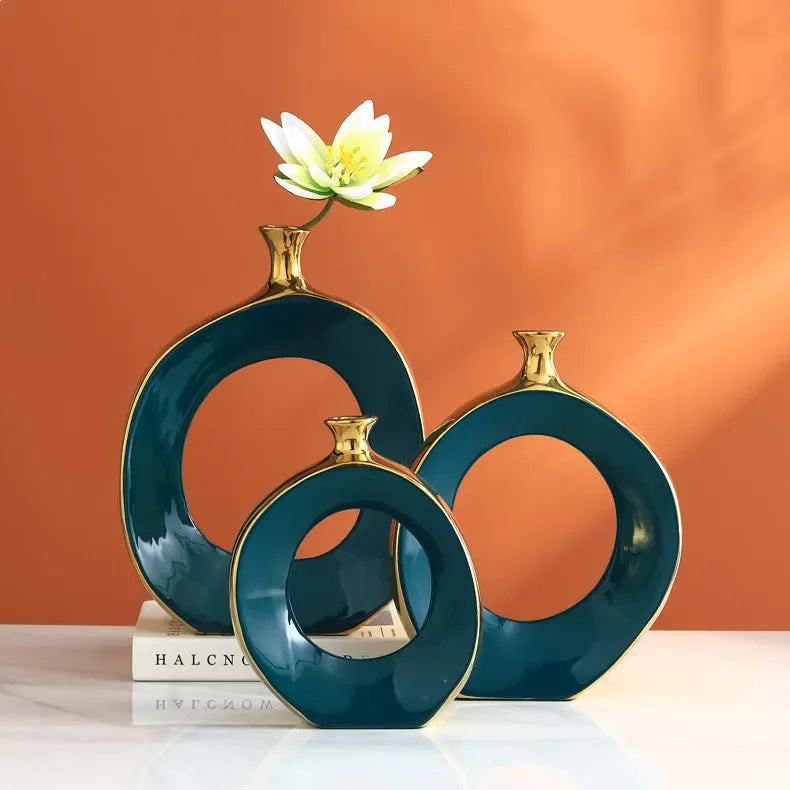 Ceramic Vases - Elegant